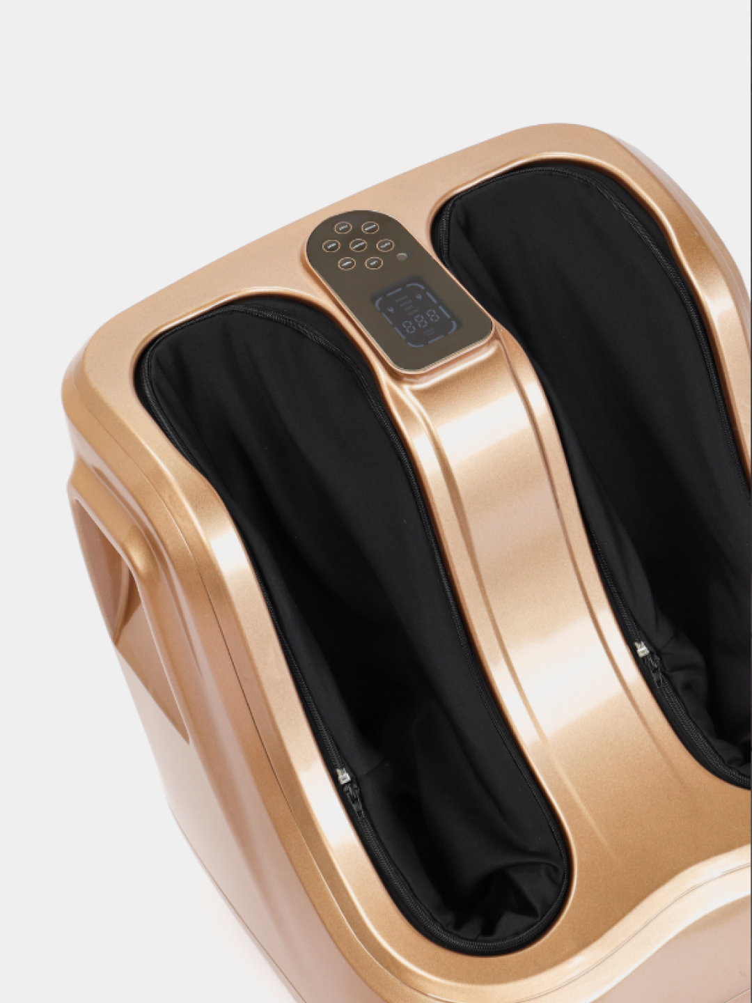 Массажер для ног, роликовый, с инфракрасным подогревом", цвет gold — фото 1