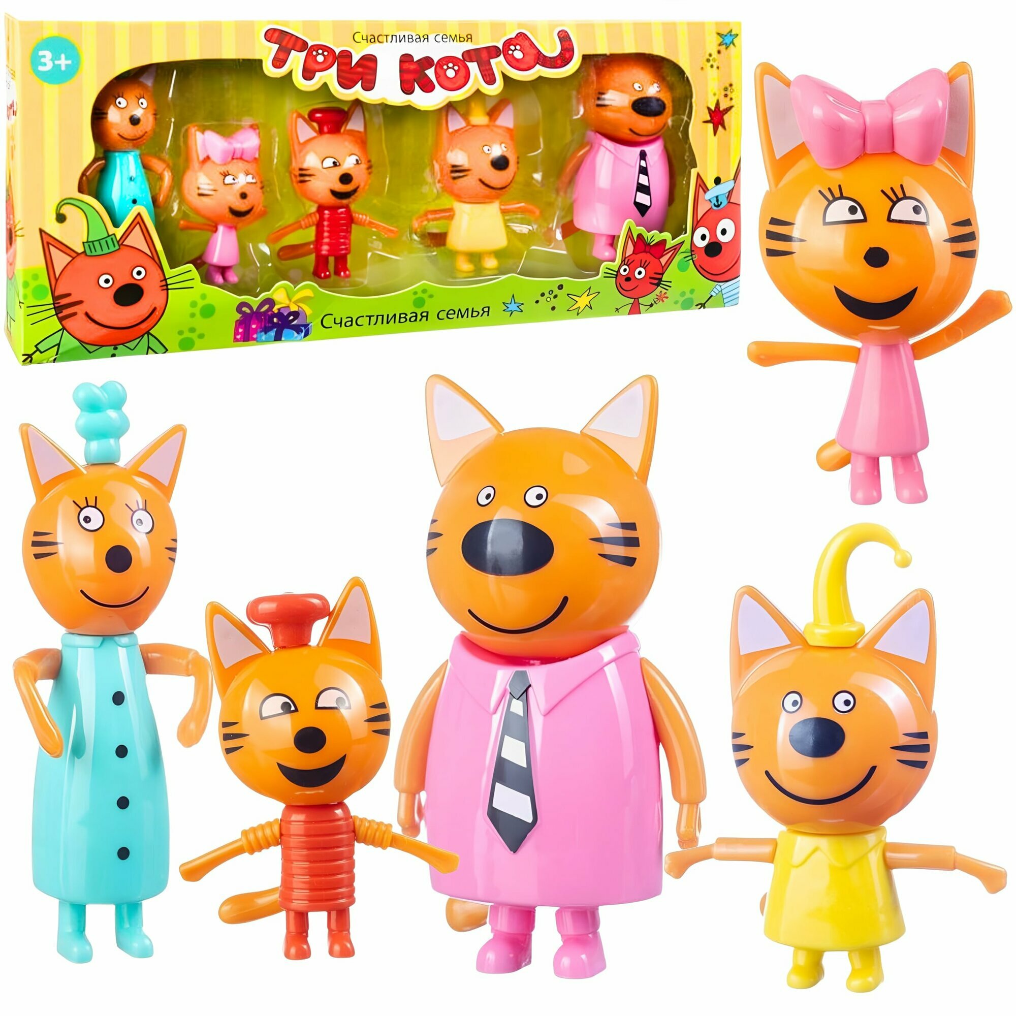 Название товара: TOYS STORM "Little Kittens", мультфильм, 2021