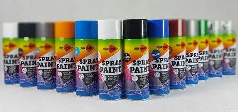 Oscar краска баллончик аэрозолиевая 400мл. — фото 1