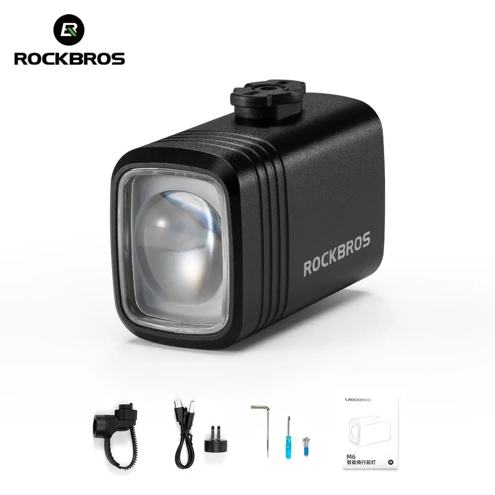 ROCKBROS Фара передняя для велосипеда