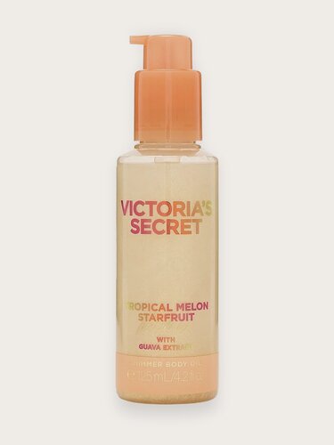 Изображение товара Victoria's Secret масло шиммер для тела с Highlighting Body Oil , Tropical Melon Starfruit Shimmer