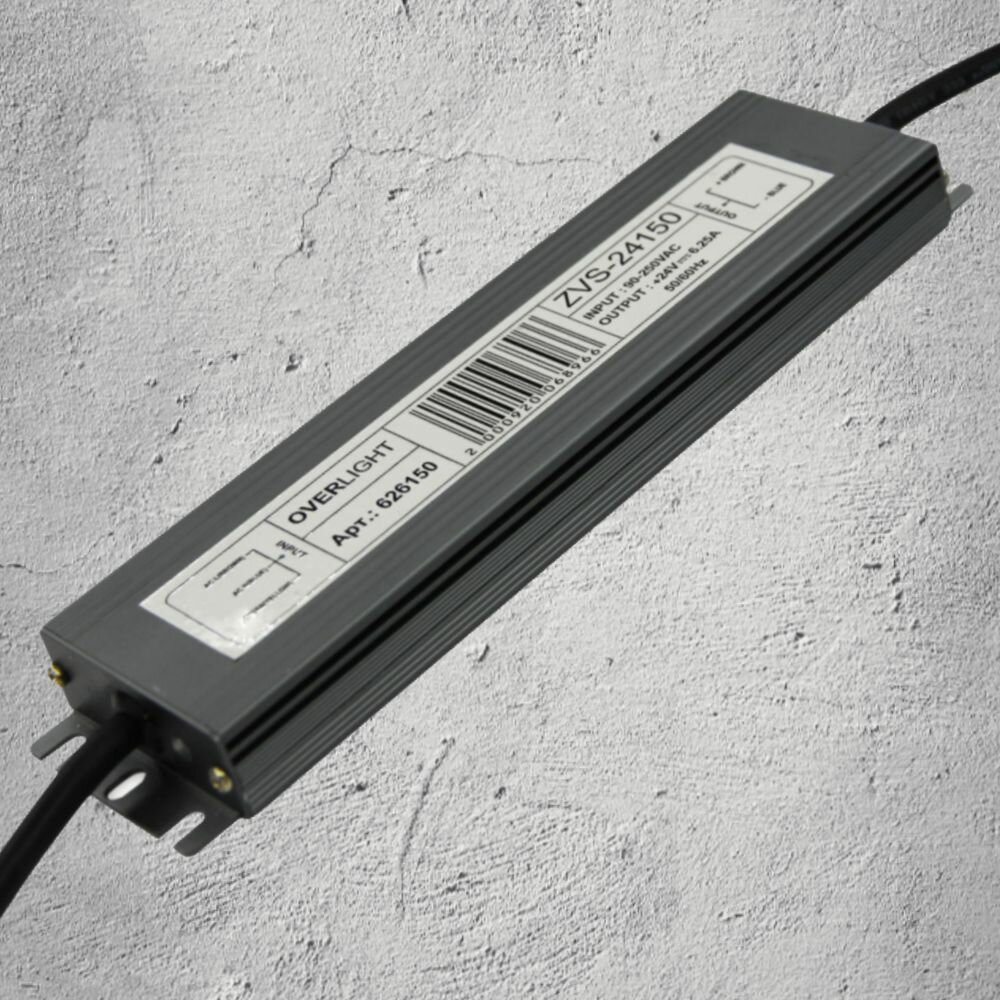 Блок питания для светодиодных лент (24V 150W 625A IP67)