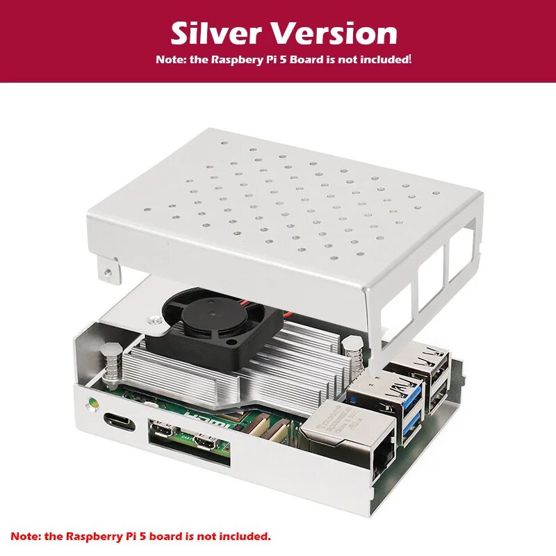 Корпус Goodsinzone для Raspberry Pi 5 8/4 ГБ