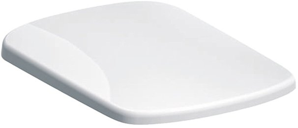 Сиденье с крышкой для унитаза Geberit Selnova Square 500.334.01.1 белый