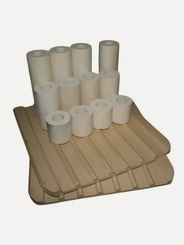 Изображение товара Набор столбиков (стоек) для лещадок, 70мм (МКР), 4шт.