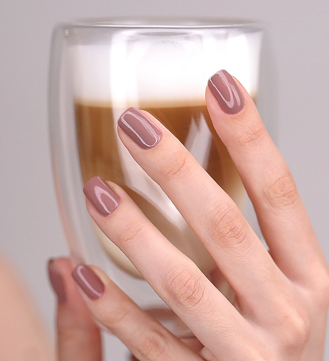 Лак для ногтей GEL finish, тон 38, LUXVISAGE — фото 1