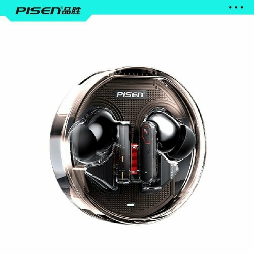 Наушники беспроводные Pisen C1 активное шумоподавление ANCENC чёрные 3488₽