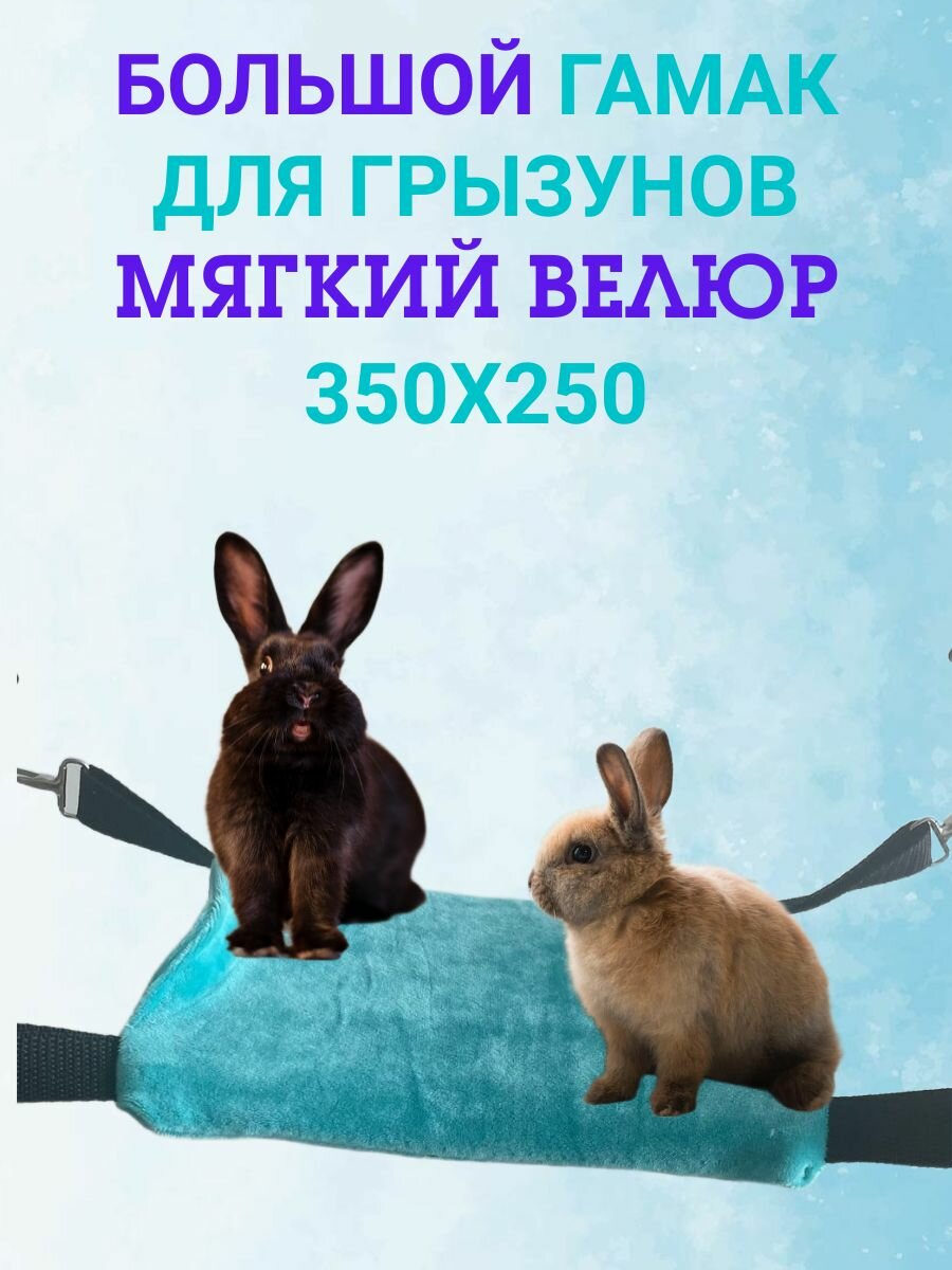 Большой гамак мягкий велюр. Подвесной домик для клетки