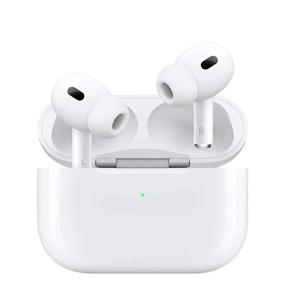 Беспроводные наушники Apple AirPods Pro 2 с зарядным футляром MagSafe (USB-C) 2023, White