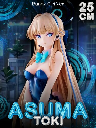 Изображение товара Аниме фигурка Asuma Toki Bunny Girl Ver. 25 см