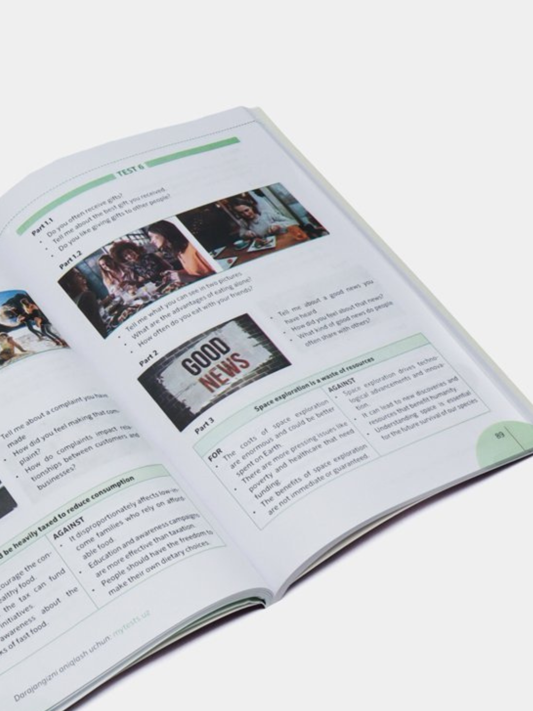 Multilevel master, Speaking, Listening, Reading, Writing, Mock tests, IELTS — фото 1