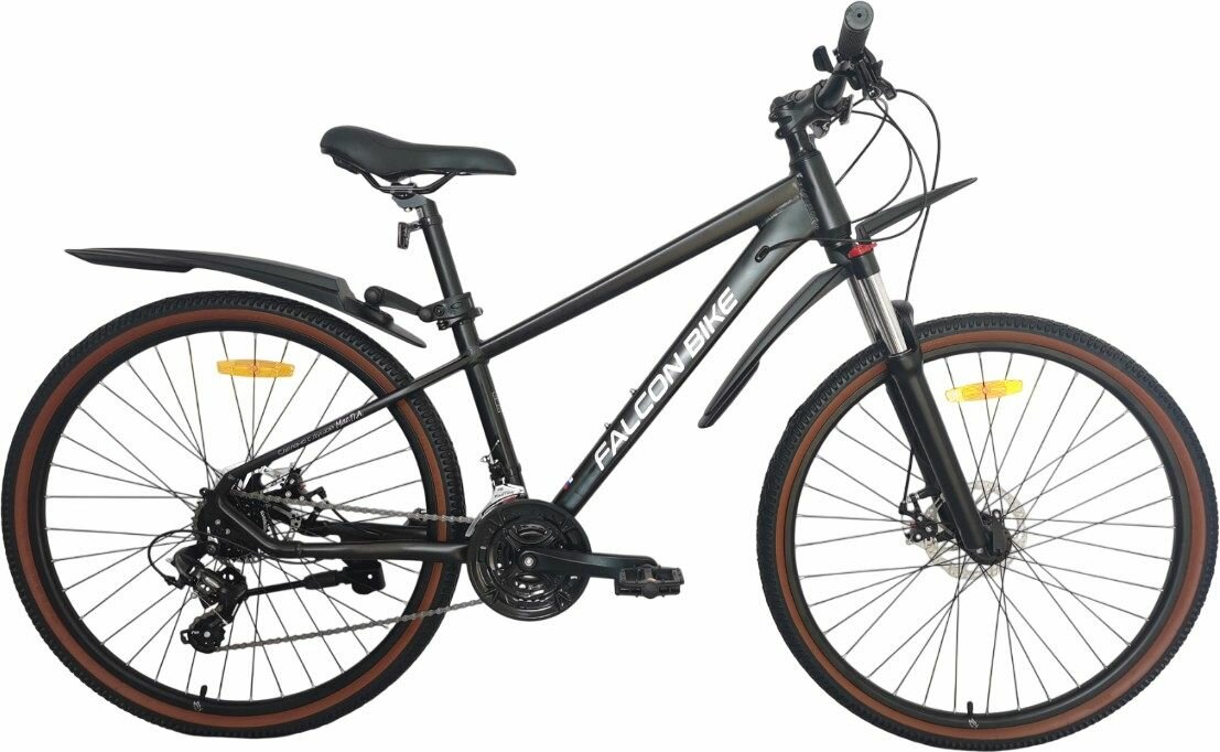 Велосипед горный Falcon Bike Shift 3.0 27.5 (2025), рама 17", Черный