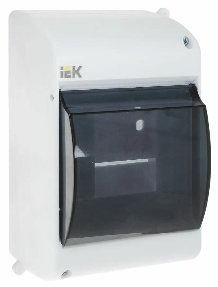 Коробка Бокс откр. устан. PROxima/ IEK (на 4 модул.)