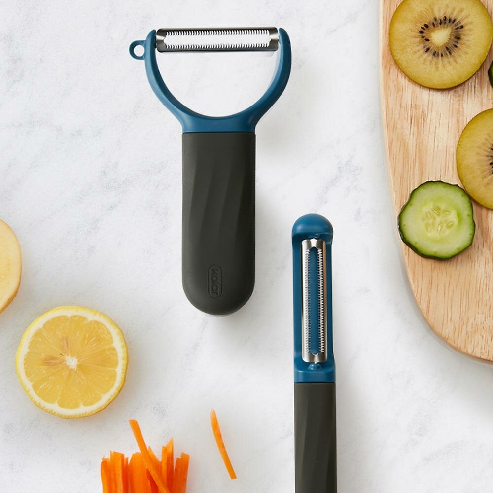 Изображение Многофункциональная овощечистка для фруктов, картофеля, моркови, картофеля, овощей, овощей, дыни, скребок из нержавеющей стали, кухонный нож высокого качества