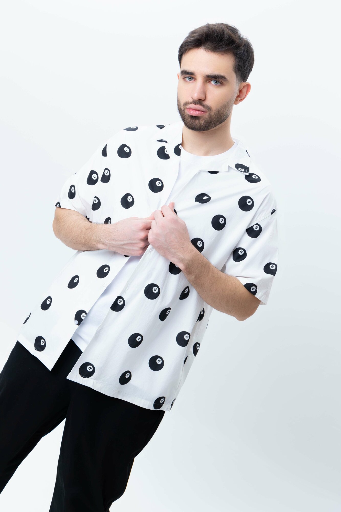 Рубашка TERRA PRO, размер XL, white