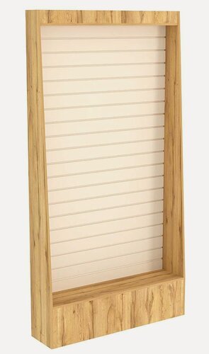 Изображение товара Стеллаж из ДСП под ЭП №1 серии Эконом, Дуб Золотистый