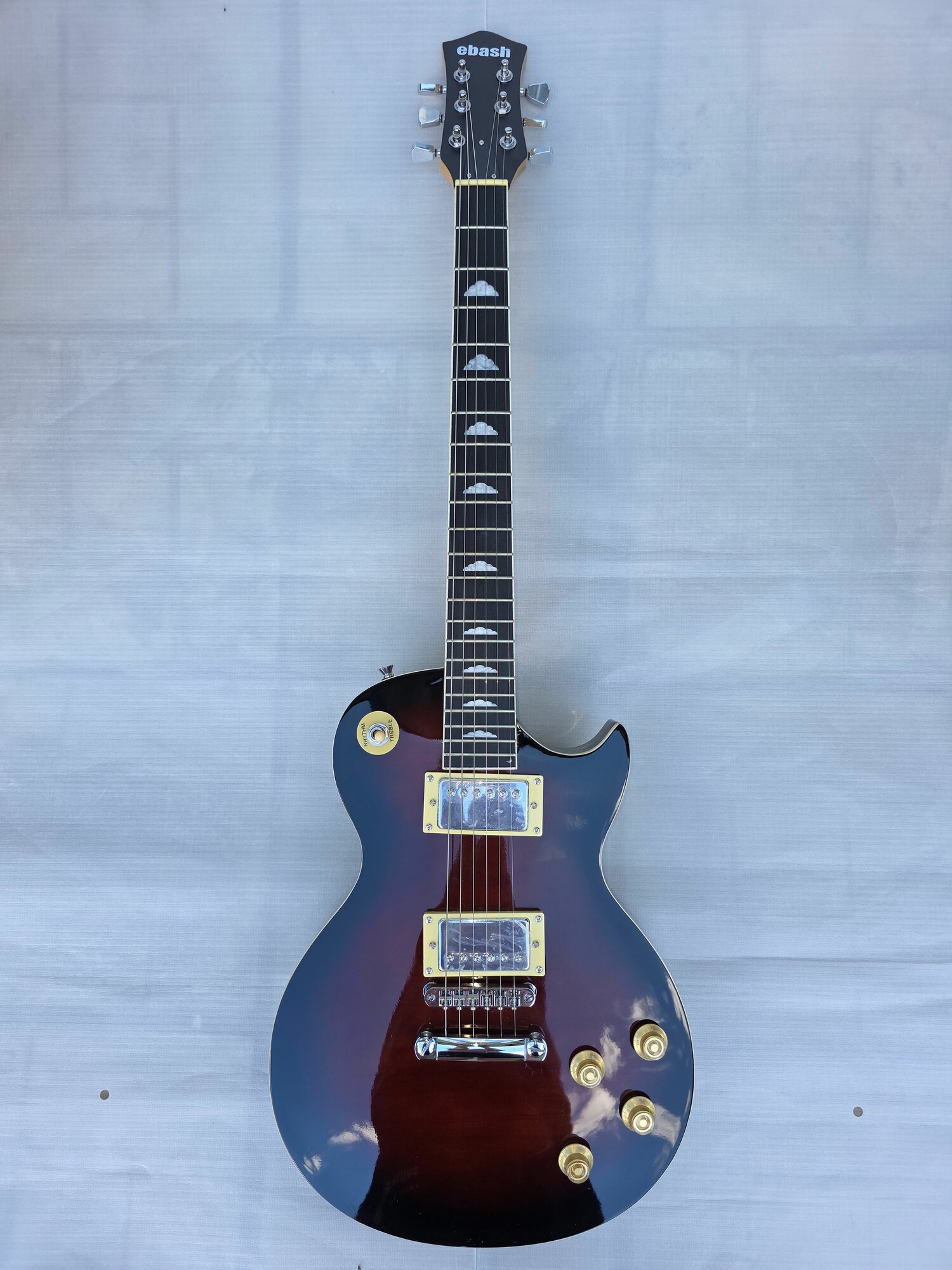 Электрогитара (гитара электрическая) LP e-bash Les Paul 11111111111