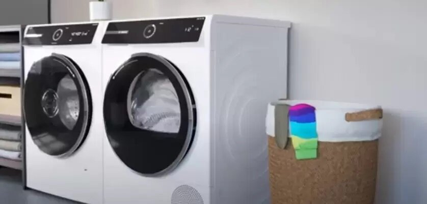 Сушильная машина Bosch WQG1420AME