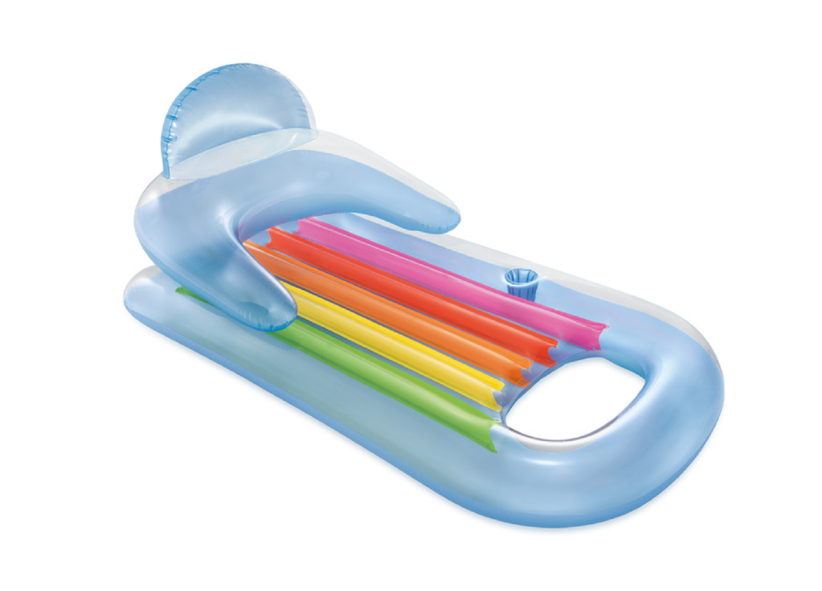 Матрас - кресло для плавания Intex King Kool 160 х 85 см голубой