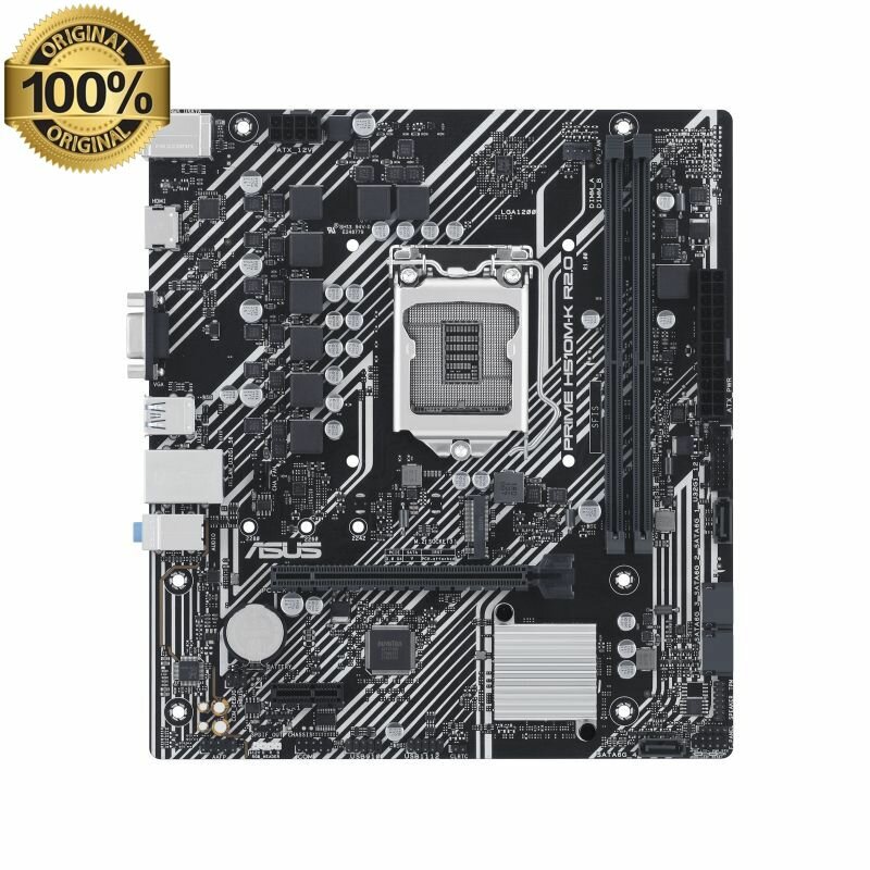 Материнская плата ASUS PRIME H510M-K R2.0
