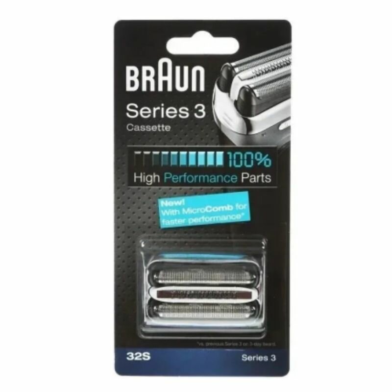 Braun сетка и режущий блок 32B для электробритв Braun Series 3