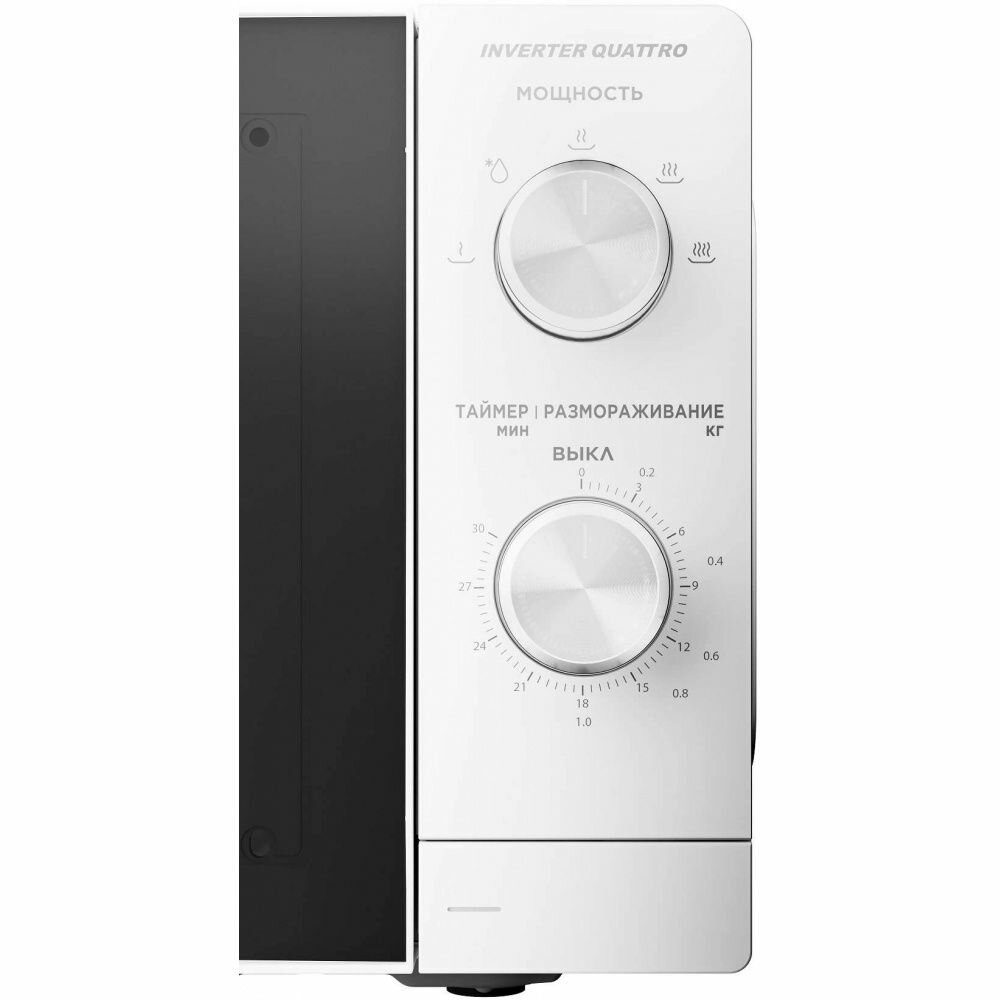 Микроволновая Печь Midea MM719M2Z-W 19л. 700Вт белый — фото 1