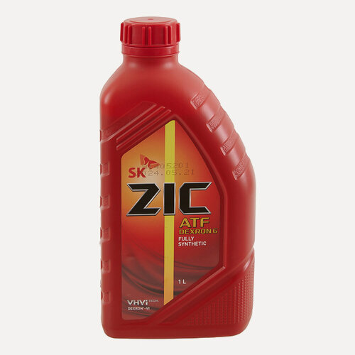 Изображение товара Масло трансмиссионное ZIC ATF DEXRON 6 (D 6) cинтетика 1 л 132630