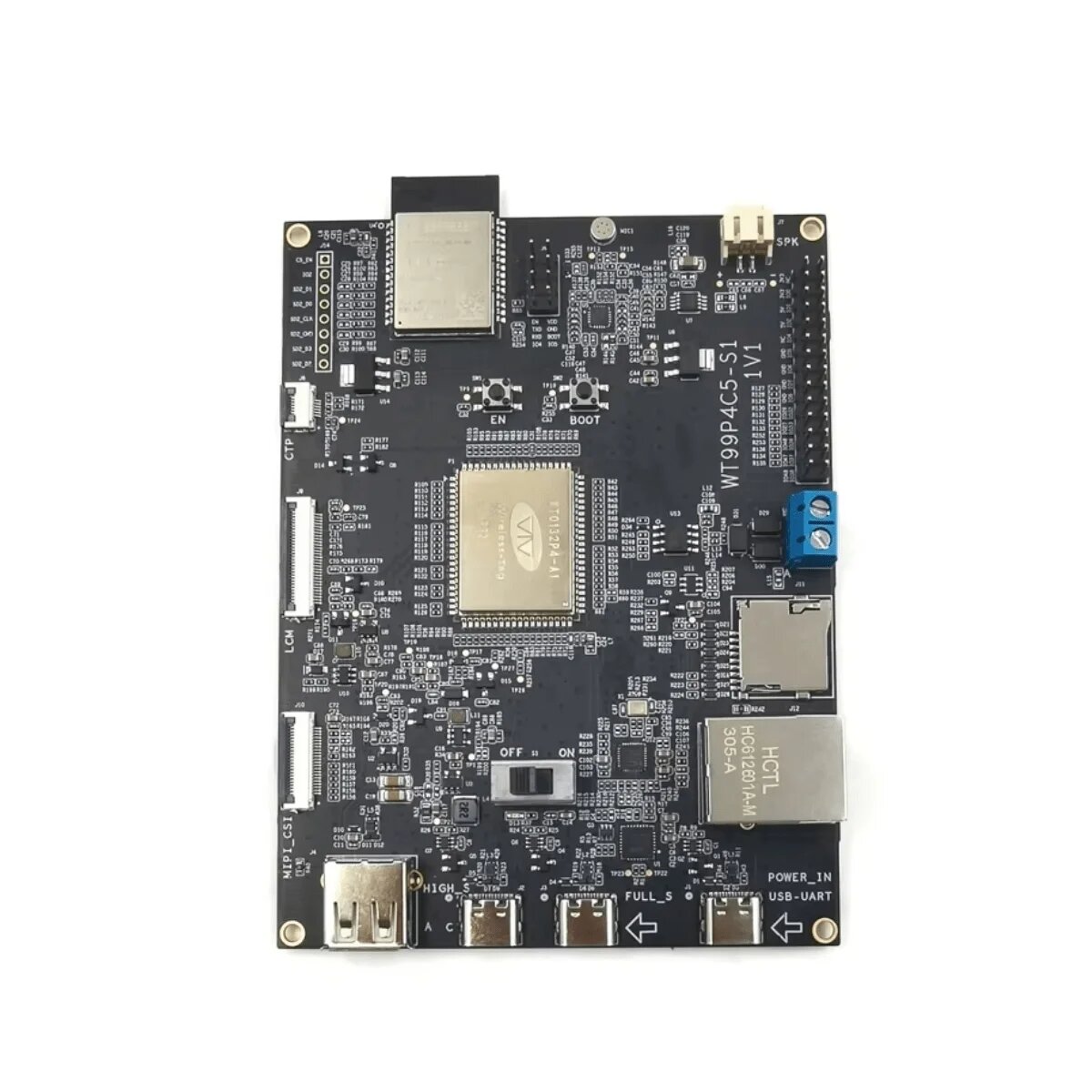 Модуль ESP32-P4 QSZNTEC, ESP32-P4-C5