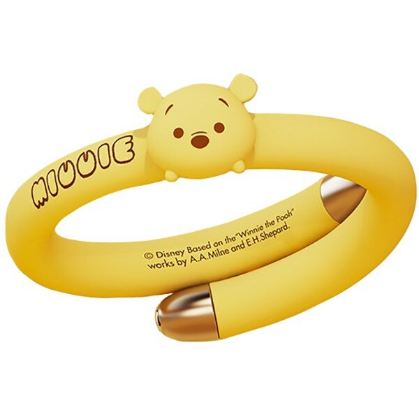 Браслет-репеллент Винни Пух с эфирным маслом Disney Tsum Tsum Aromatherapy Essential Oil Diffuser Bracelet Q2 (ZSM242116) Winnie The Pooh Version
