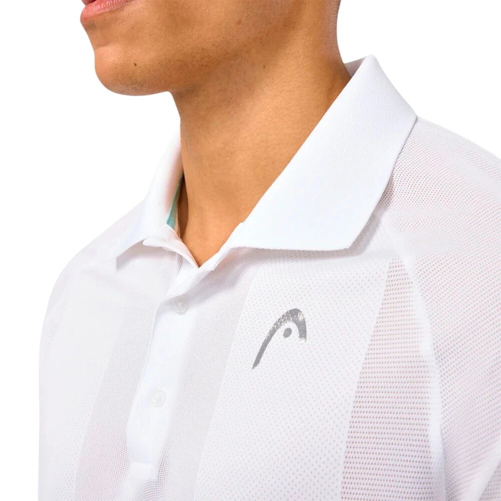 Поло HEAD, размер M, белый — фото 1