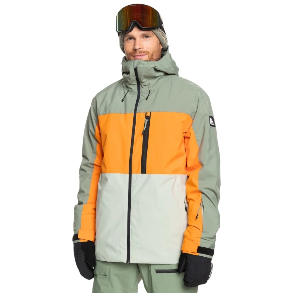 Куртка Quiksilver, размер L, хаки