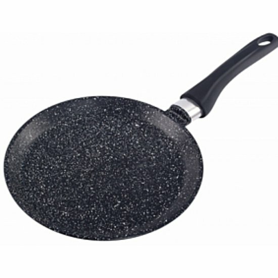 Сковорода блинная Горница гранит 24 см индукция алюминий (EB241AG)