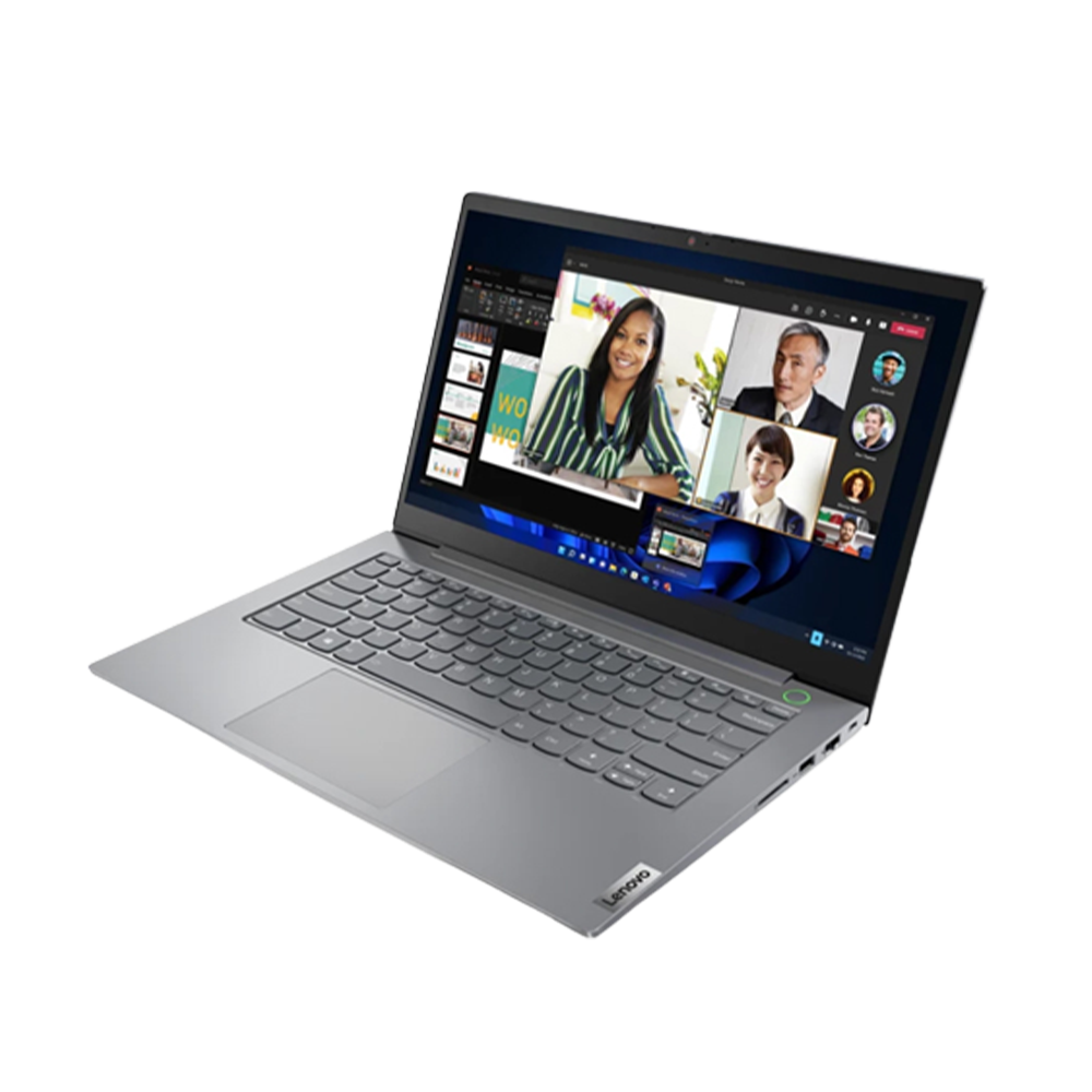 Ноутбук Lenovo ThinkBook 14 G4 IAP (21DH0072RU) / i7 1255U / 16GB / SSD 512GB / 14", серый