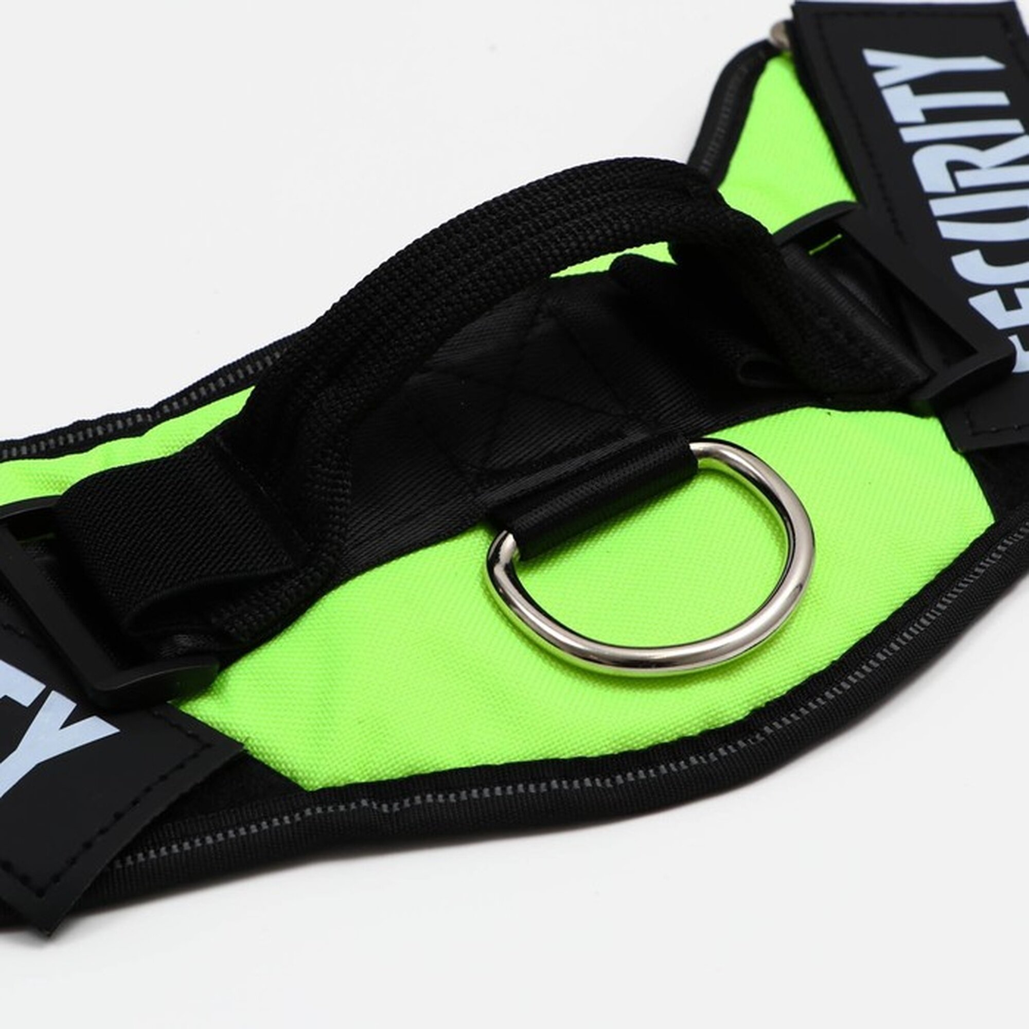 Ошейники И Шлейки Xiaomi Шлейка К9 мягкая светоотражающая, размер L, ОГ 68-80 см, вес 17,5-32,5 см, зелёная