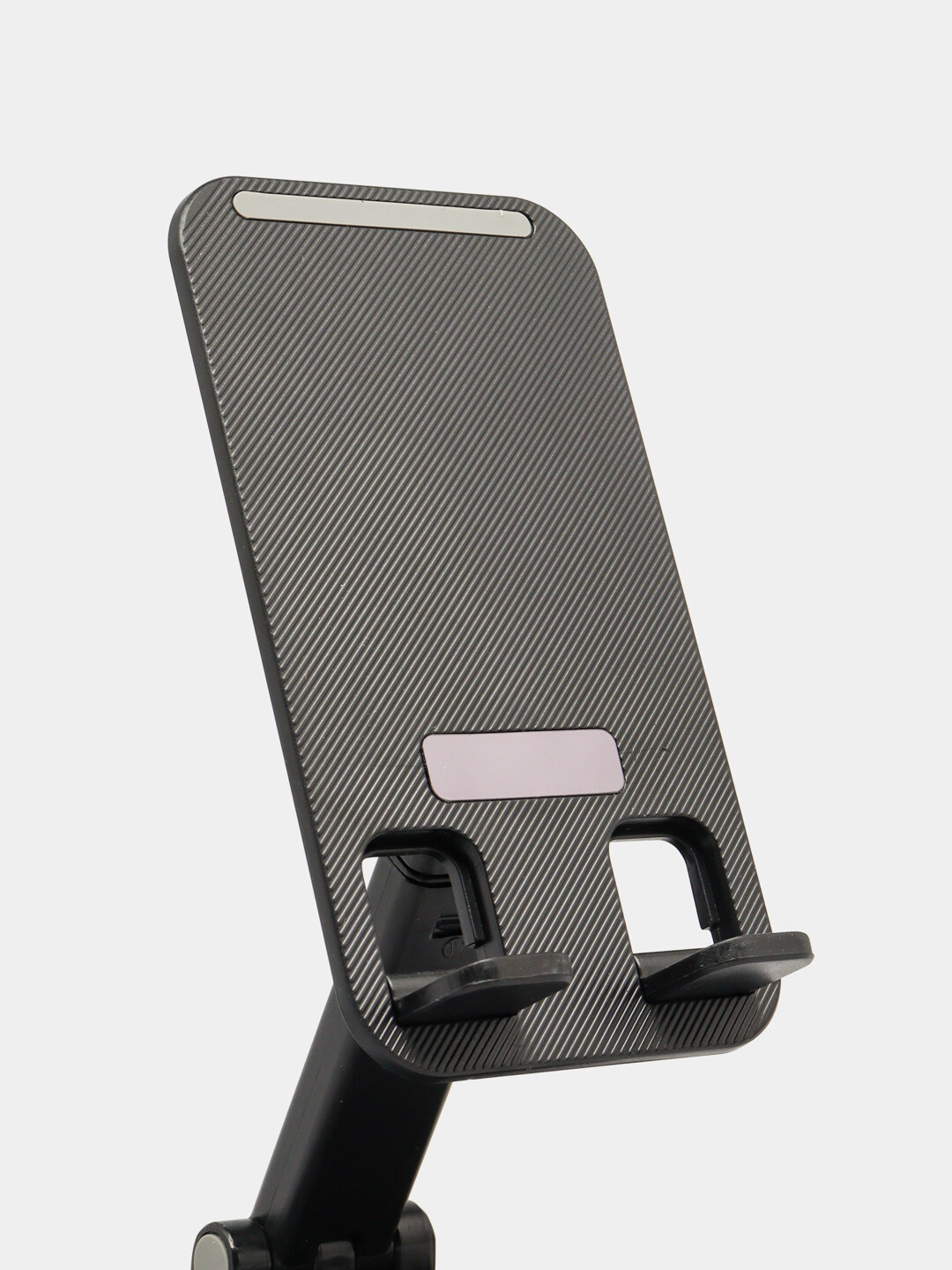 Подставка для телефона/планшета, вращение на 360°, металл/пластик — фото 1