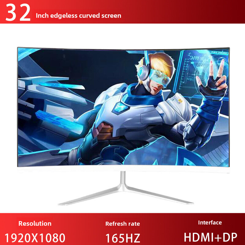 Игровой монитор jcnAm P238A01 с разрешением 2,5K и частотой обновления 144 Гц