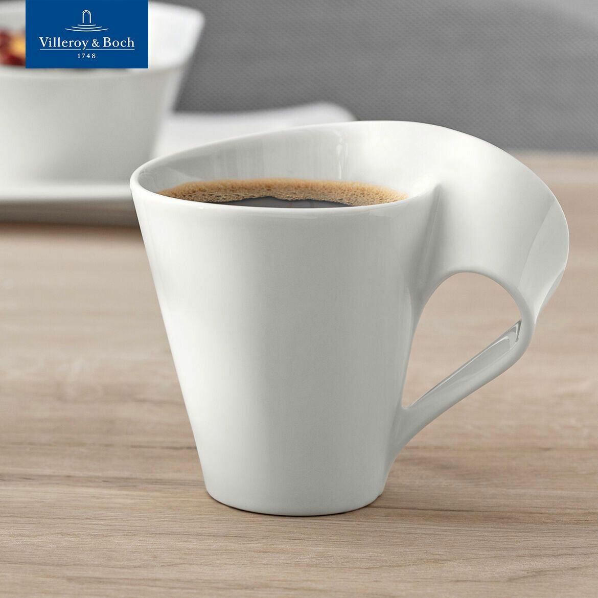 Кружка для чая и кофе 300 мл NewWave Villeroy & Boch Премиум-Фарфор