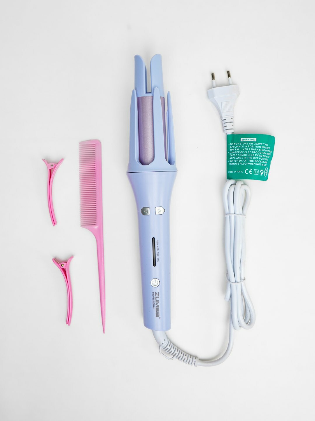 Профессиональная вращающийся плойка для локонов ZUMBA ZM-7035 Blue — фото 1