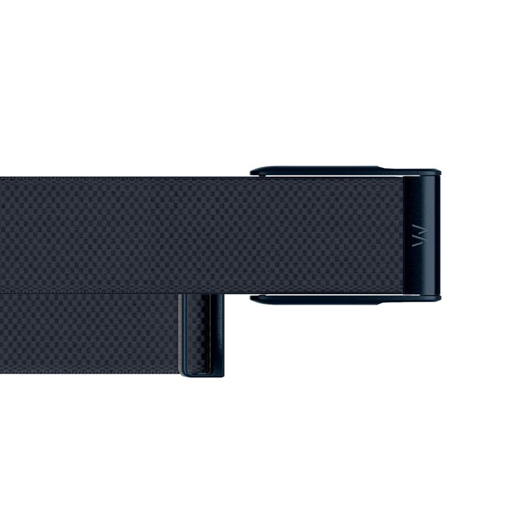 Плетеный ремешок для WHOOP MG SuperKnit Band Midnight тёмно-синий — фото 1