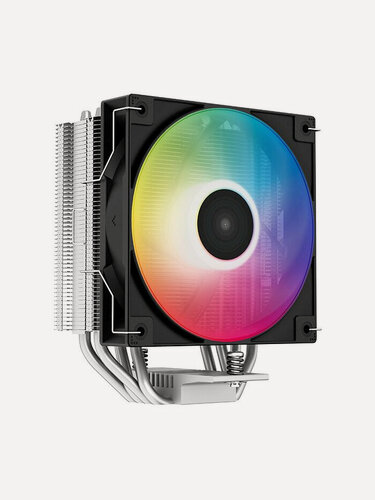Изображение товара Устройство охлаждения(кулер) Deepcool AG400 LED (R-AG400-BKLNMC-G-1)