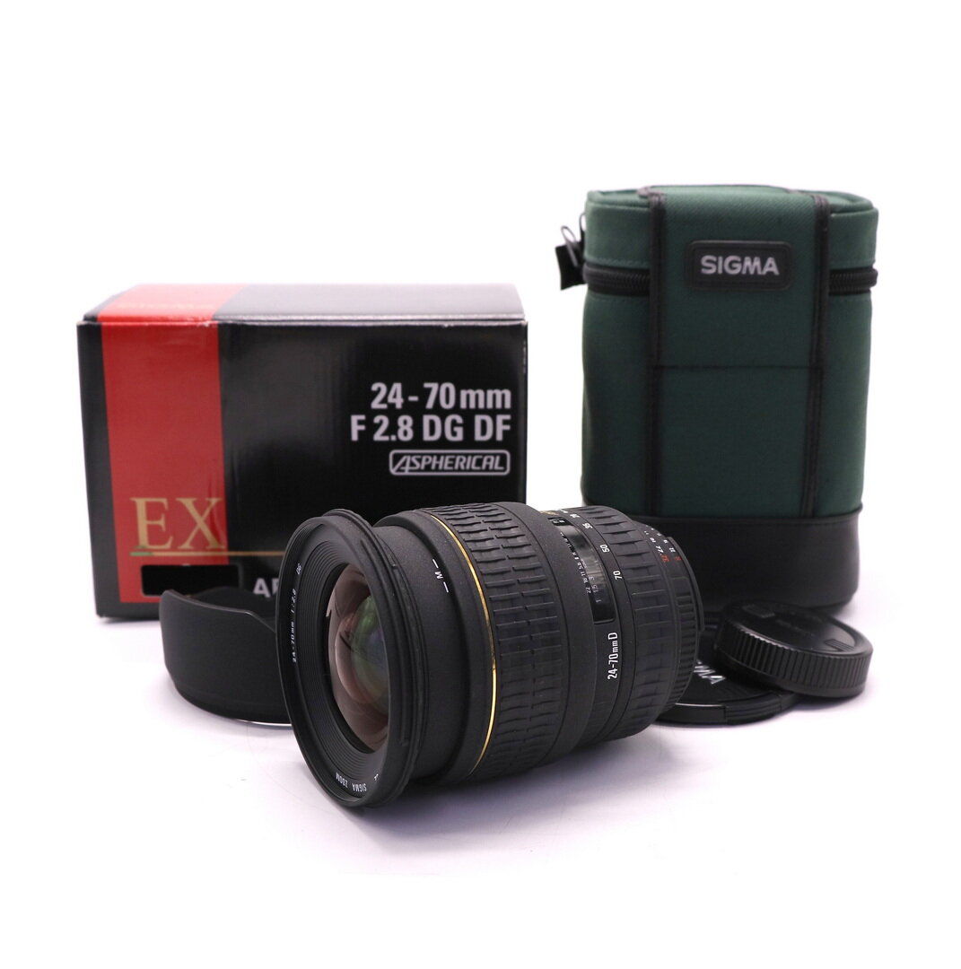 Sigma AF 24-70mm f/2.8 DG EX Aspherical Nikon F в упаковке