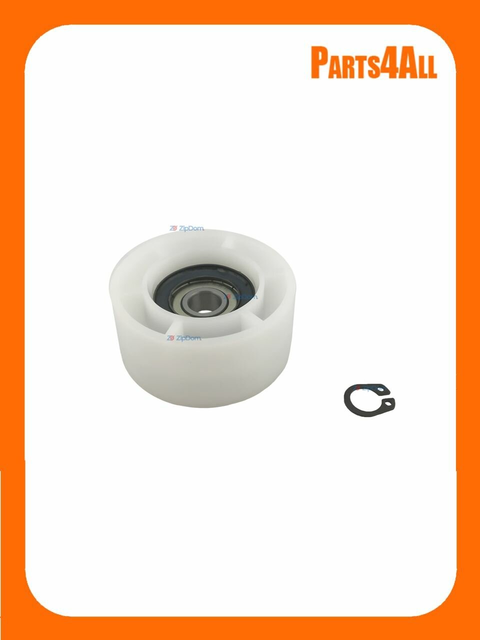 Ролик натяжения для сушильной машины BOSCH замена 00305038 BSH00632045 Bo5902 KG0059339 PLM002BO