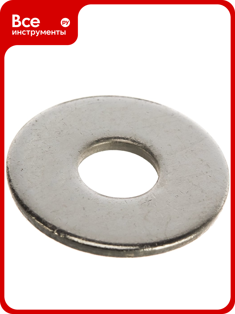 Кузовная шайба европартнер DIN 9021 M8 нержав. сталь 8 шт. G2 1284 1