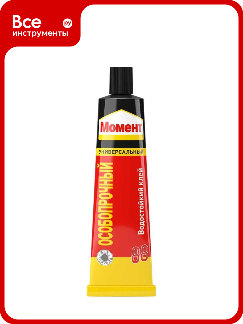 Универсальный клей Момент особопрочный 88 125 мл 1273052