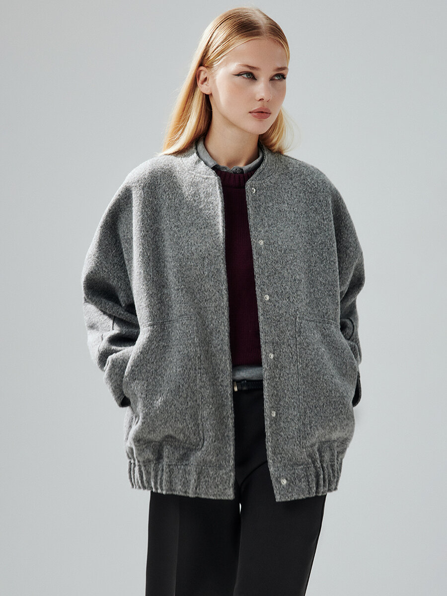 Бомбер Befree Весна-Лето 2025 размер 46 серый