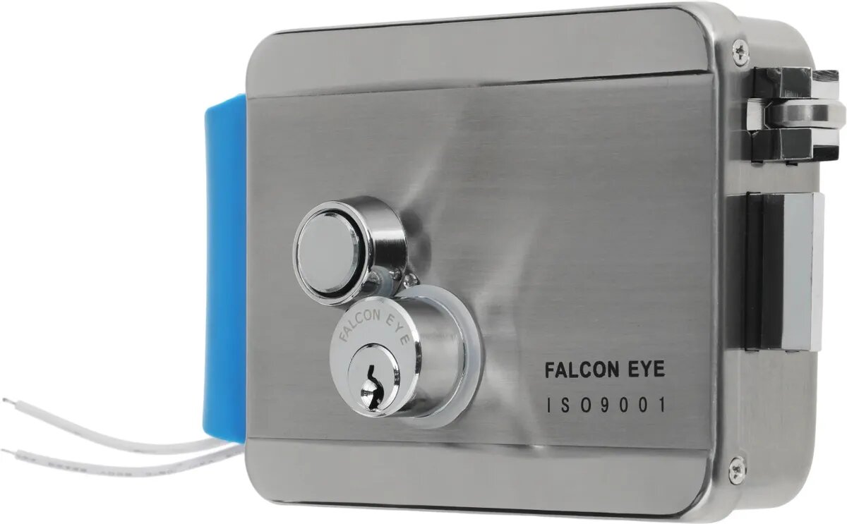 Замок электромеханический Falcon Eye FE-2369 серебристый