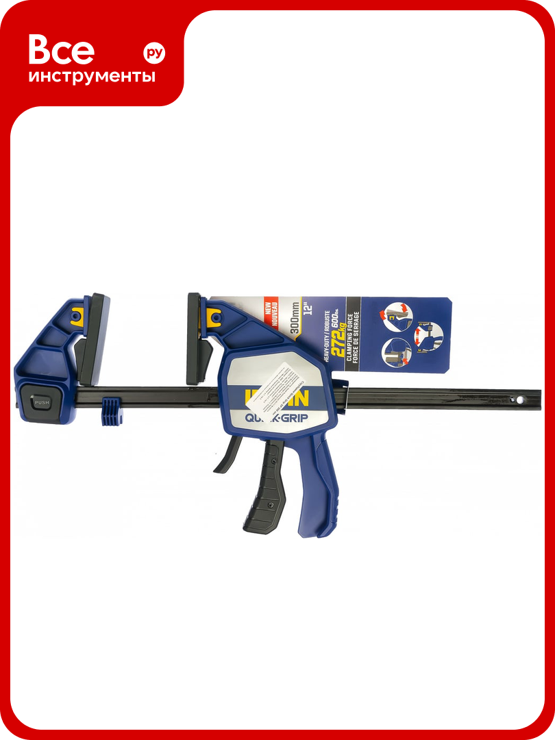 Струбцина Quick Grip XP 300 мм IRWIN 10505943