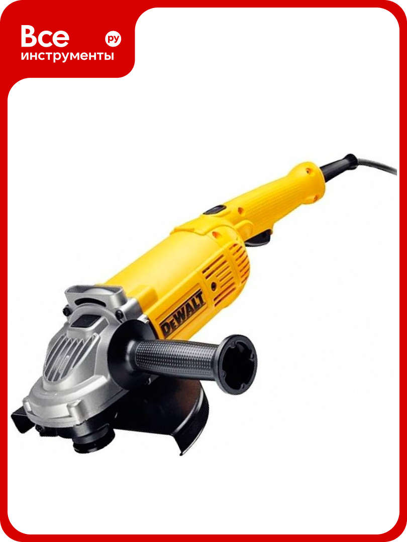 Угловая шлифмашина Dewalt 230мм DWE490 DWE490-QS