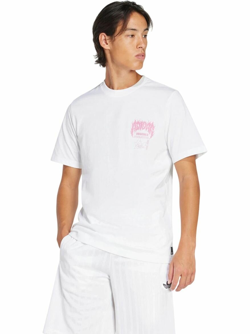 Футболка спортивная adidas Trefoil Series Fashion Elevated Tee