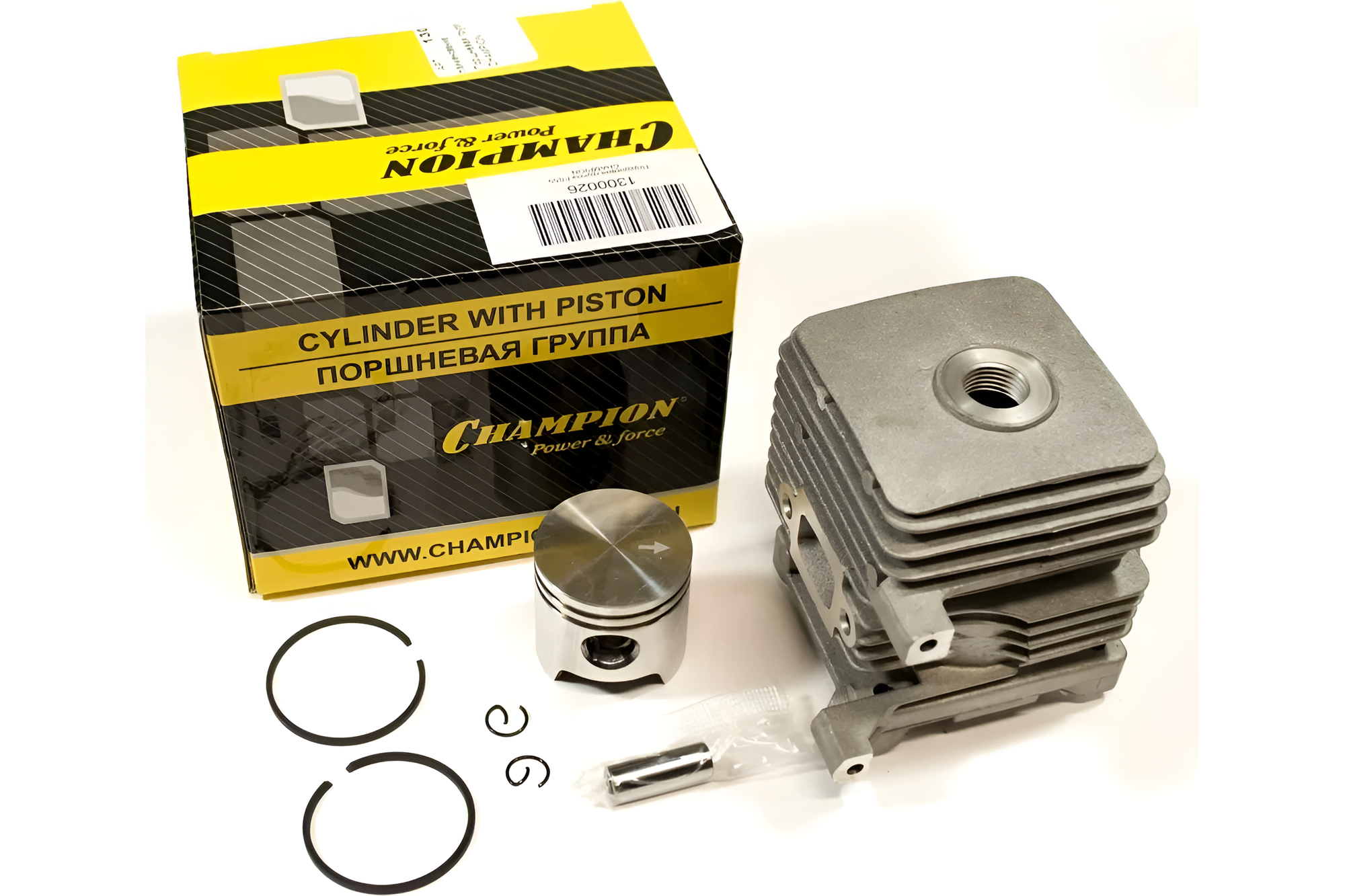 Поршневая группа FS38-55 (34 мм) IGP Champion, артикул 1300026